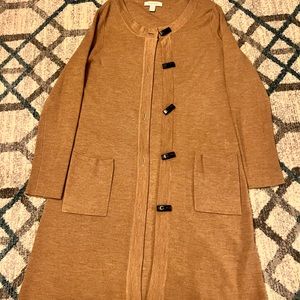 Ellen Tracy women long sleeves cardigan sweater